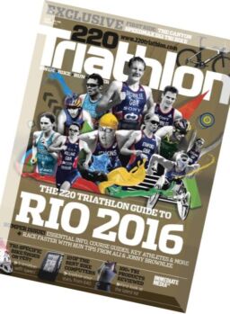 220 Triathlon UK – August 2016