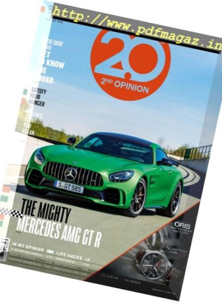 2nd Opinion – August 2016 Cover