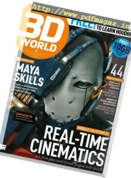 3D World UK – November 2016