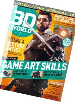 3D World UK – October 2016
