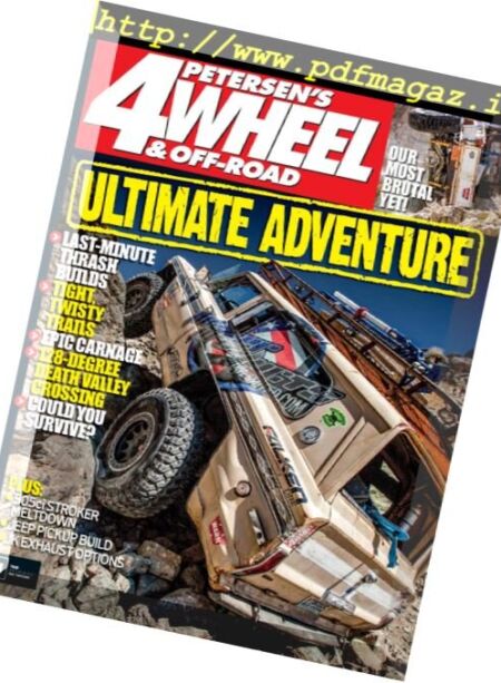 4-Wheel & Off-Road – November 2016 Cover
