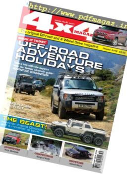 4×4 Magazine UK – October 2016