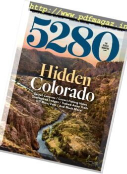 5280 Magazine – September 2016