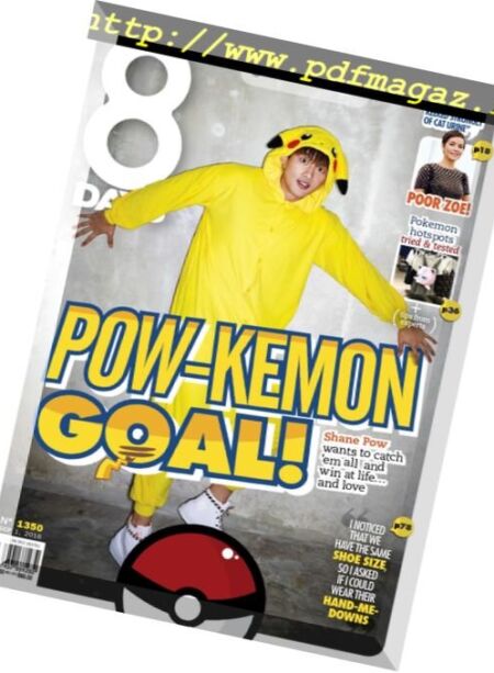 8 Days – 1 September 2016 Cover