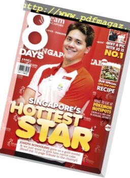 8 Days – 25 August 2016