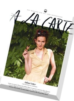 A La Carte – Sommer 2016