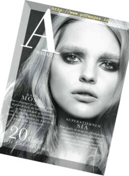 A Magazine – August-September 2016