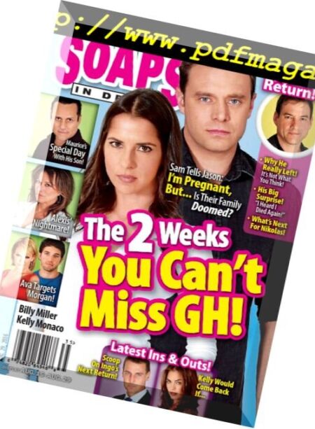 ABC Soaps In Depth – 15-29 August 2016 Cover