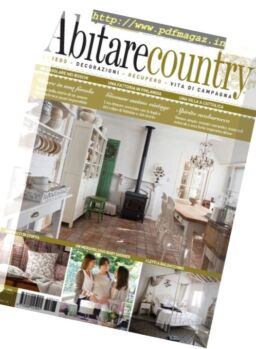 Abitare Country – Settembre-Ottobre 2016