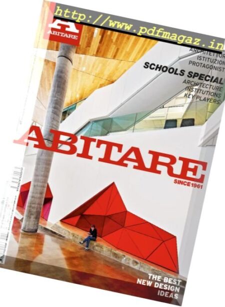 Abitare – Settembre 2016 Cover