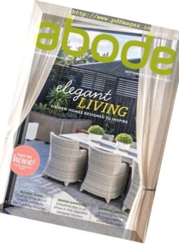 Abode Magazine – September-October 2016