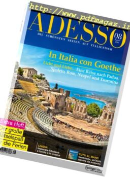 Adesso – August 2016