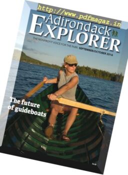 Adirondack Explorer – September-October 2016