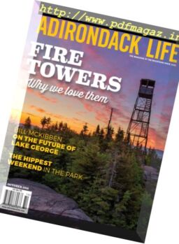 Adirondack Life – September-October 2016