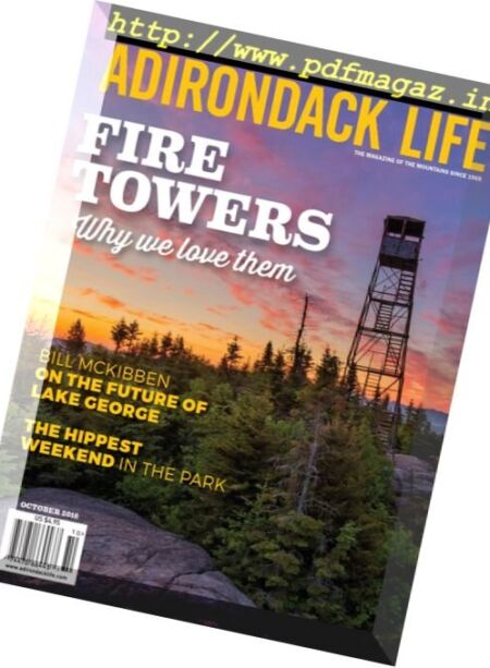 Adirondack Life – September-October 2016 Cover