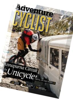 Adventure Cyclist – July 2016