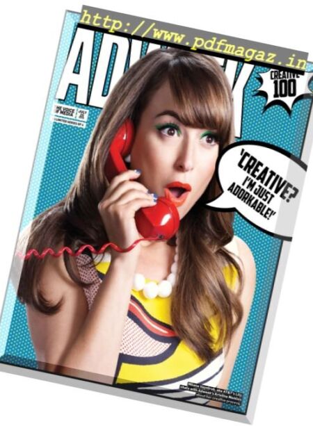 Adweek – 25 July 2016 Cover