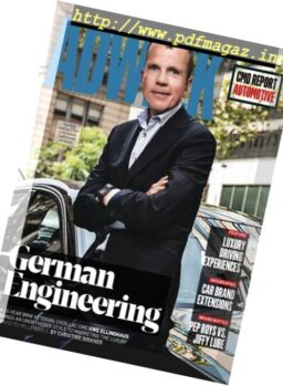 Adweek – 8 August 2016