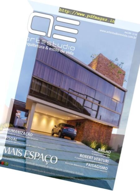 AE. Artestudio – N 54, 2016 Cover