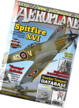 Aeroplane Monthly – March 2013