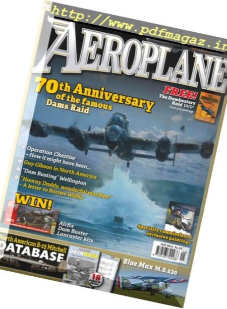 Aeroplane Monthly – May 2013 Cover