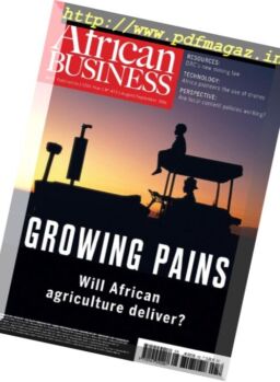 African Business – August-September 2016
