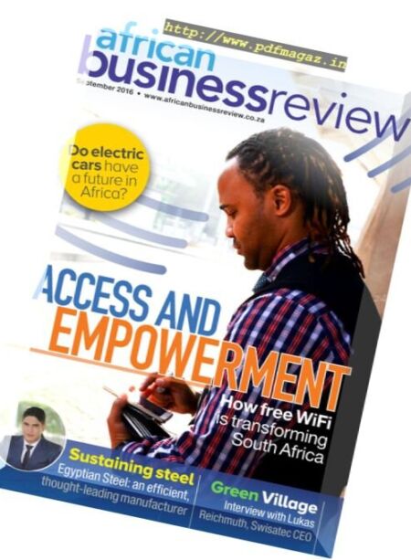 African Business Review – September 2016 Cover