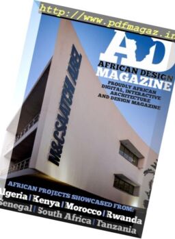 African Design Magazine – September 2016