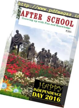 After School – August 2016