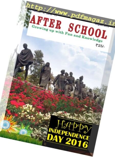 After School – August 2016 Cover