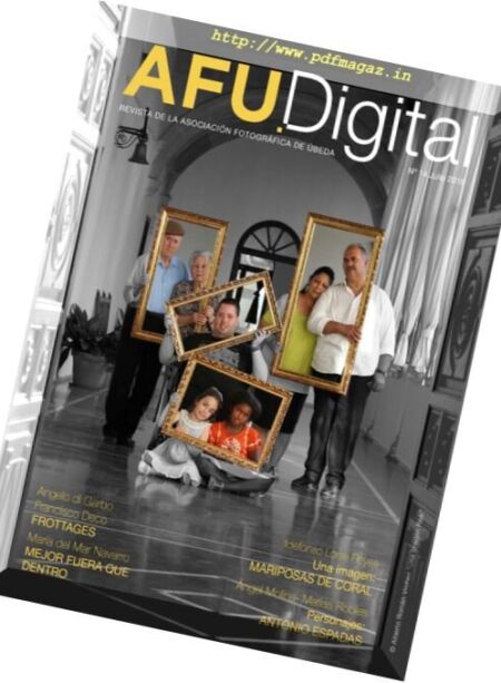 Afu.Digital – Julio 2016 Cover