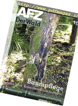 AFZ DerWald – 13 August 2016