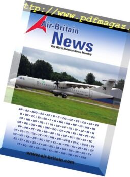 Air-Britain News – July 2016