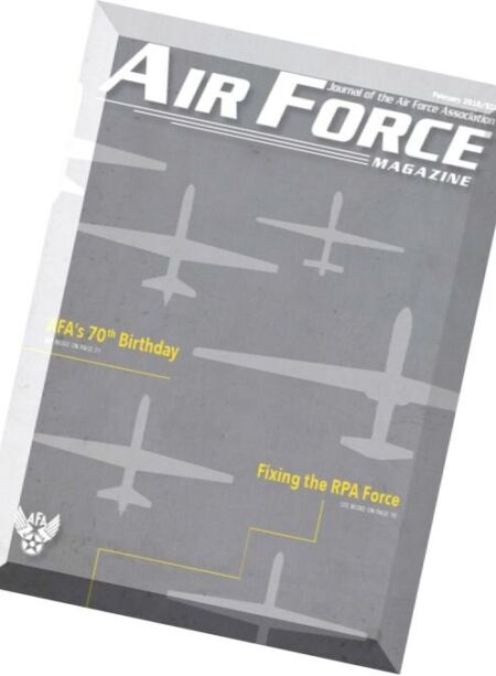 Air Force Magazine – February 2016 Cover