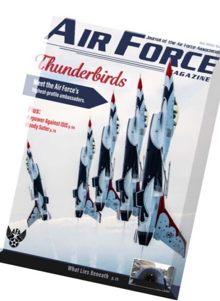 Air force Magazine – July 2016 Cover