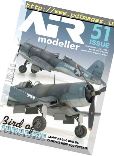 Air Modeller – December 2013 – January 2014 Cover