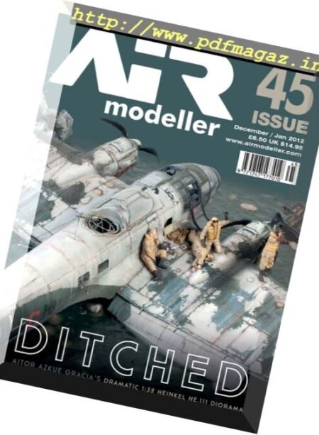 Air Modeller – N 45, December 2012 – January 2013 Cover