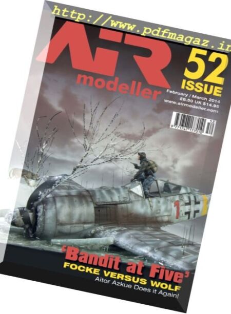 Air Modeller – N 52, February-March 2014 Cover
