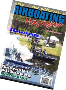 Airboating Magazine – September-October 2016