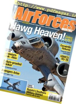 AirForces Monthly – September 2016