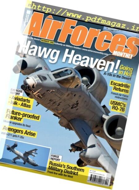 AirForces Monthly – September 2016 Cover