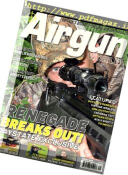 Airgun World – August 2016