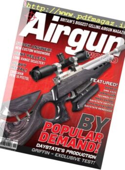 Airgun World – September 2016
