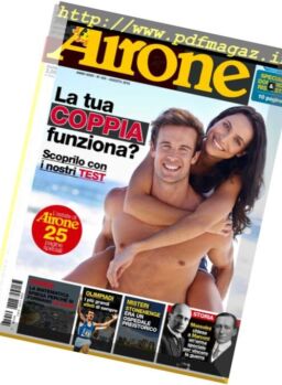 Airone – Agosto 2016
