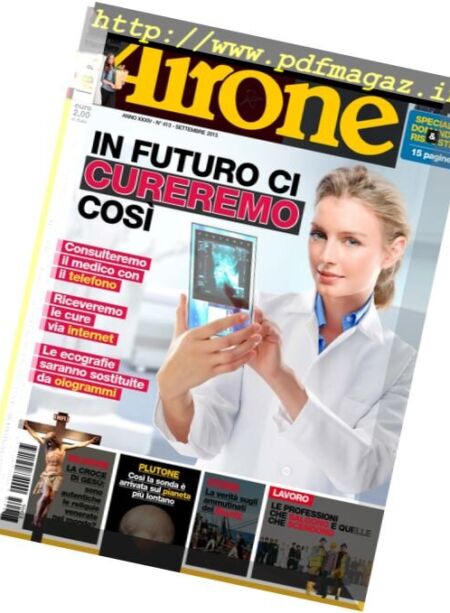 Airone – Settembre 2015 Cover