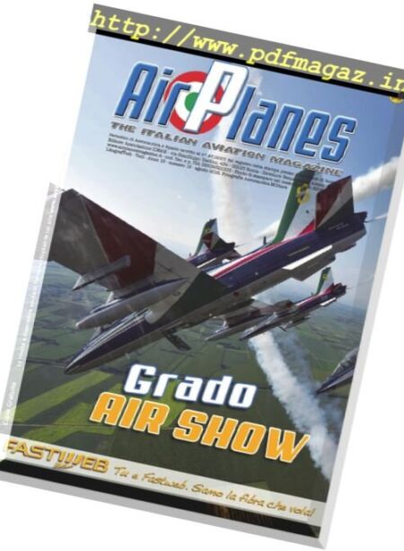 AirPlanes Magazine – N 10, Agosto 2016 Cover