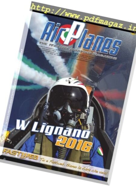 AirPlanes Magazine – N 11, Agosto 2016 Cover