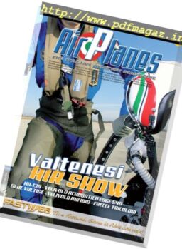 AirPlanes Magazine – N 12, Agosto 2016