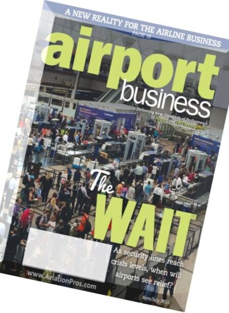 Airport Business – June-July 2016 Cover