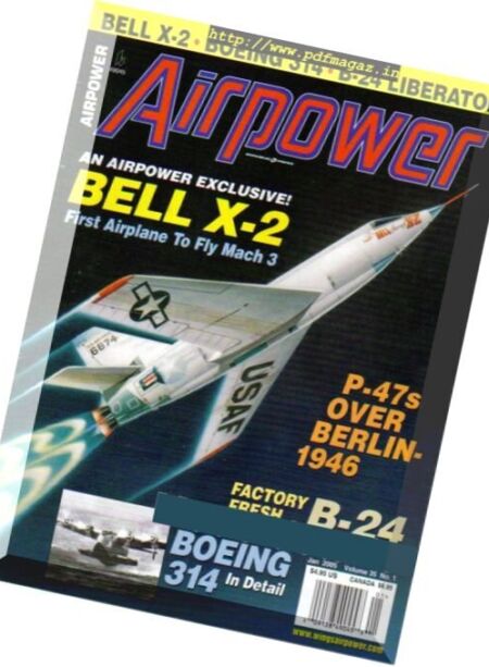 Airpower – January 2005 Cover